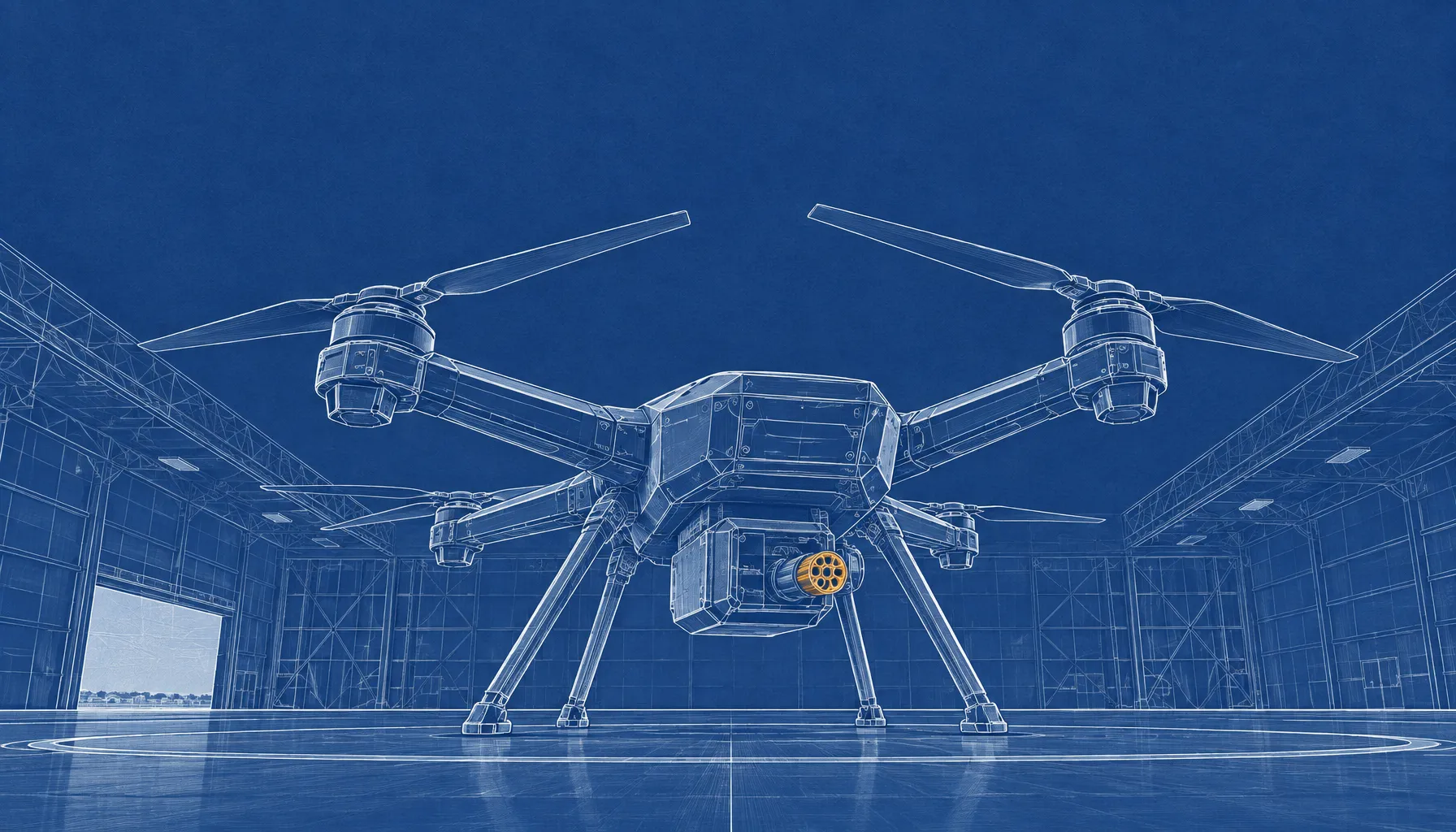 Federal, Mossberg and Palladyne Develop SwarmShot Drone Interceptors