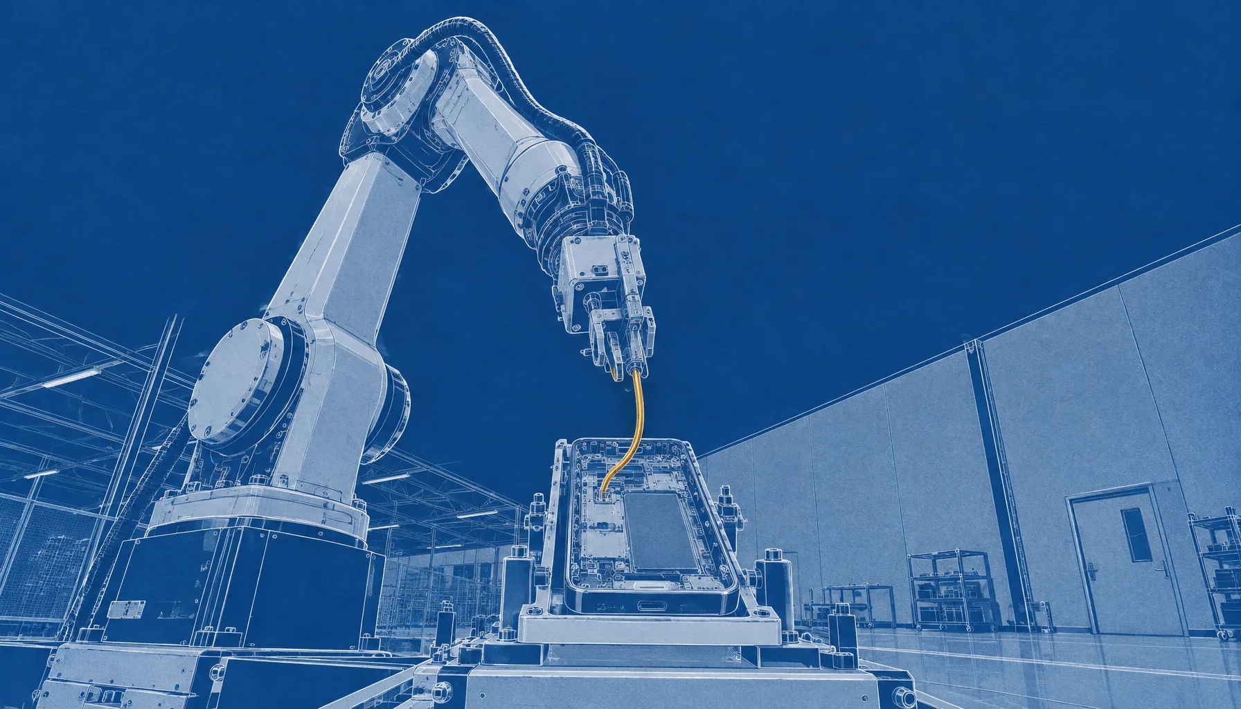 Industrial Next Says Factory Robots Can Switch Tasks in Minutes
