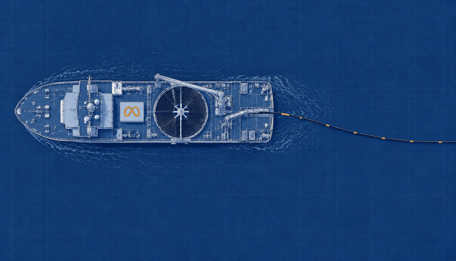 Meta’s Petal Cable Targets 1 Petabit per Second Across Atlantic