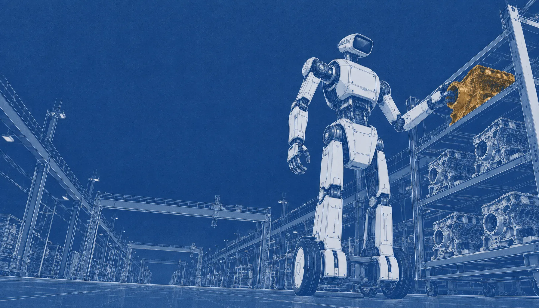 Toyota Trains Workers to Teach 400,000 Factory Robots
