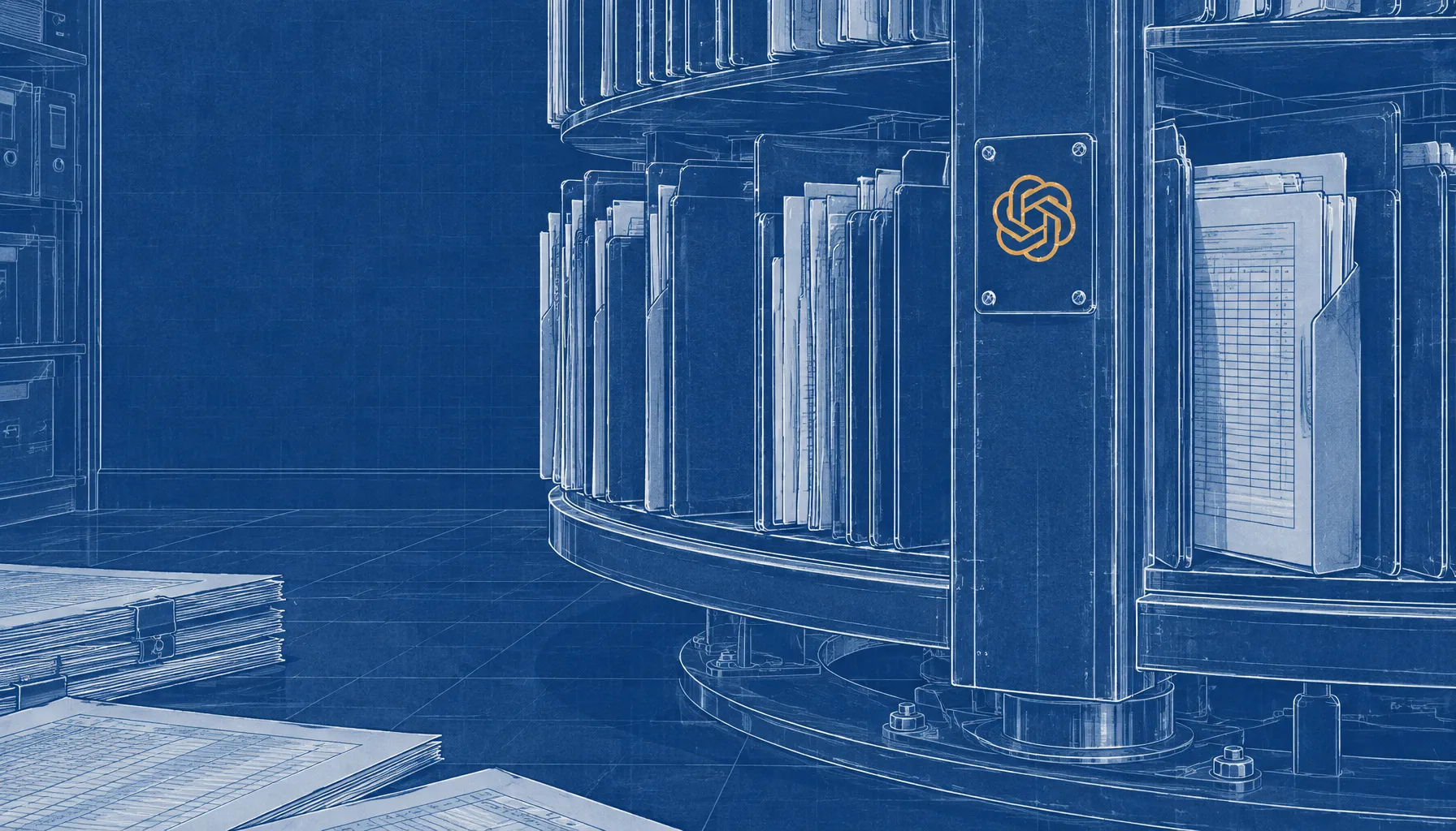 V7 turns company files into agent memory