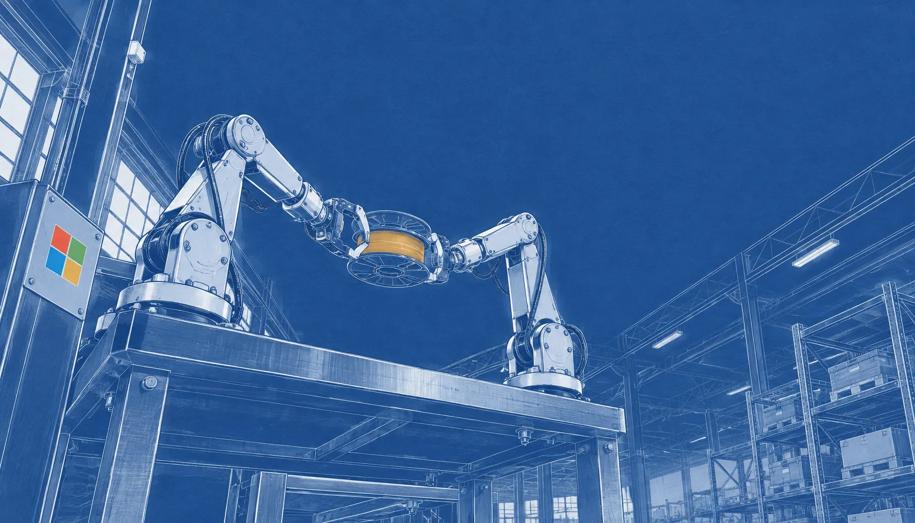 Microsoft Research Finds Robots Perform Better With Offboard AI