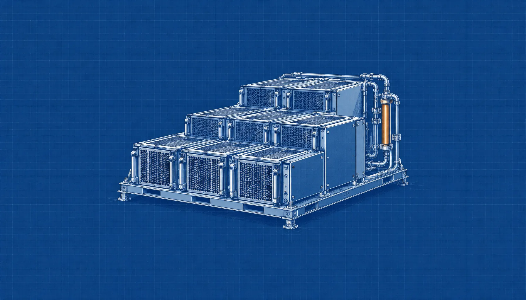 Mueon Raises $65M to Advance Its Cubelets Data-Center Platform
