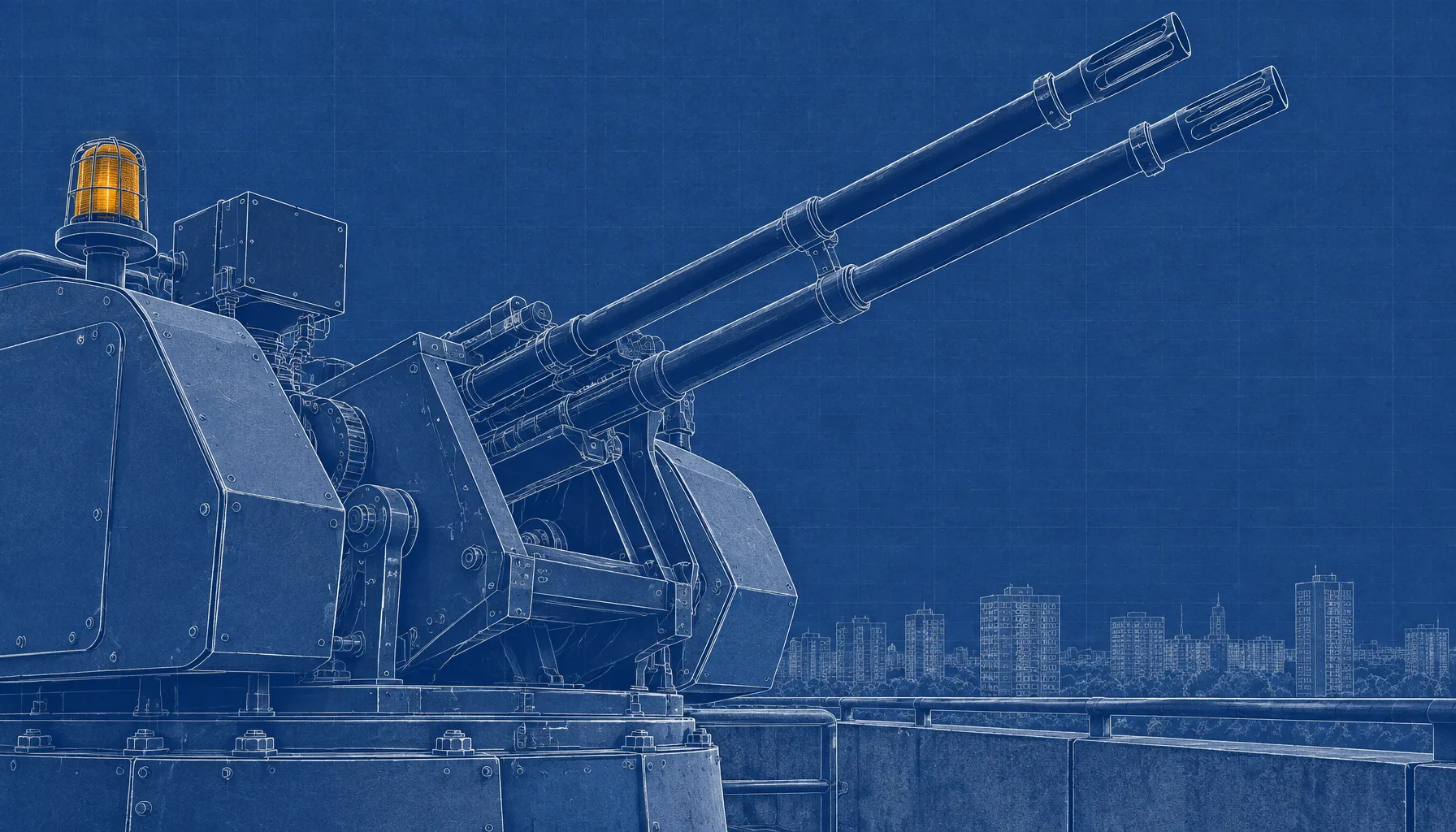 Ukraine Says AI Turrets Have Downed Russian Geran-5 Drones