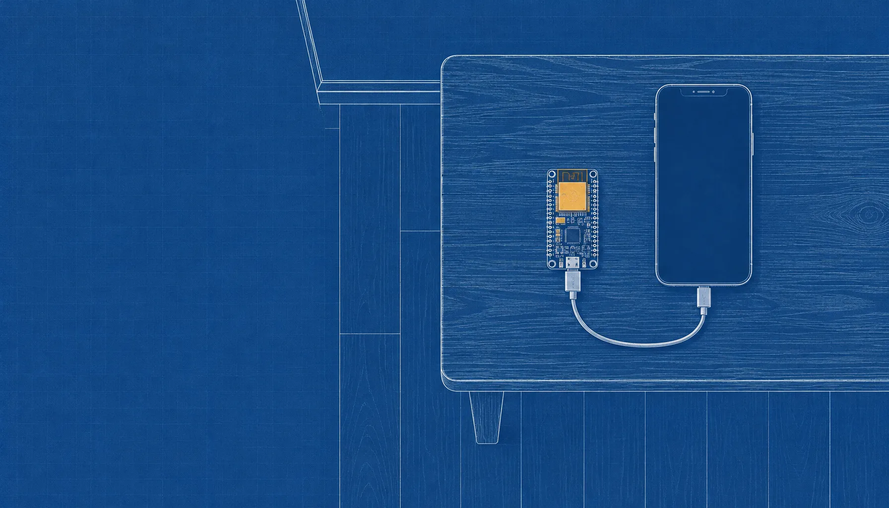 A $7 ESP32 Lets AI Agents Operate Real iPhones