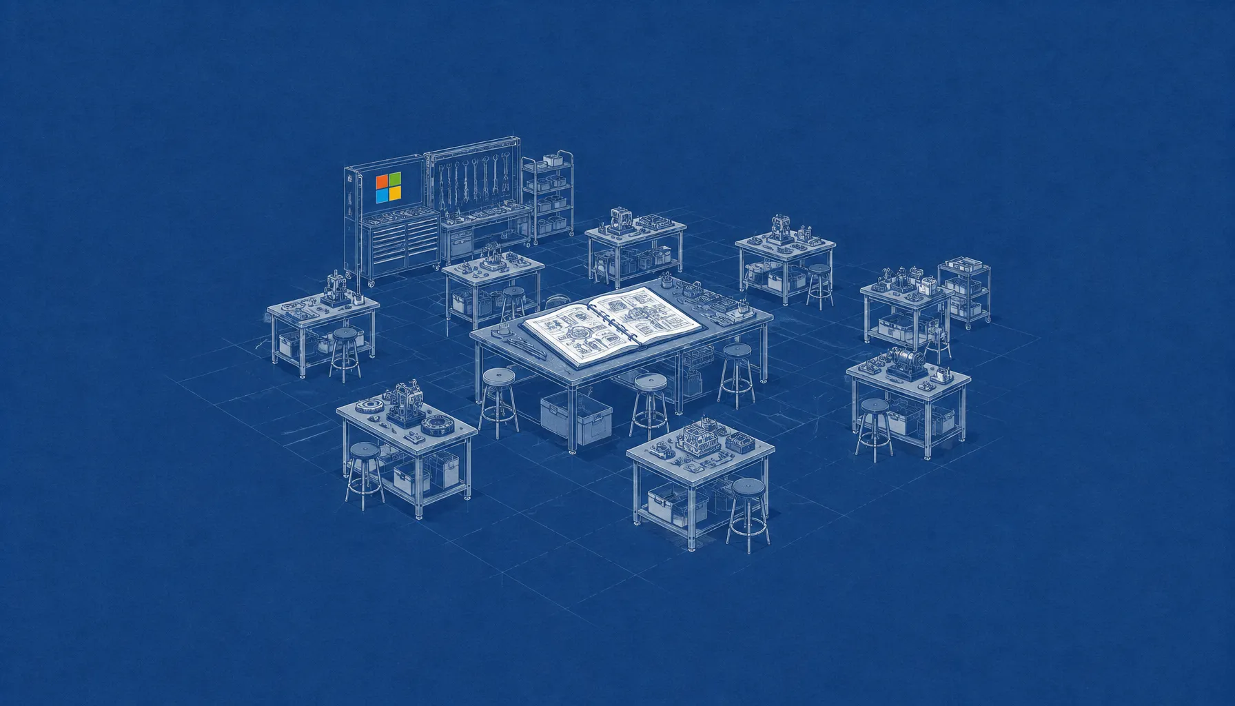 Microsoft Research Tests Agensh With 1,024 AI Agents