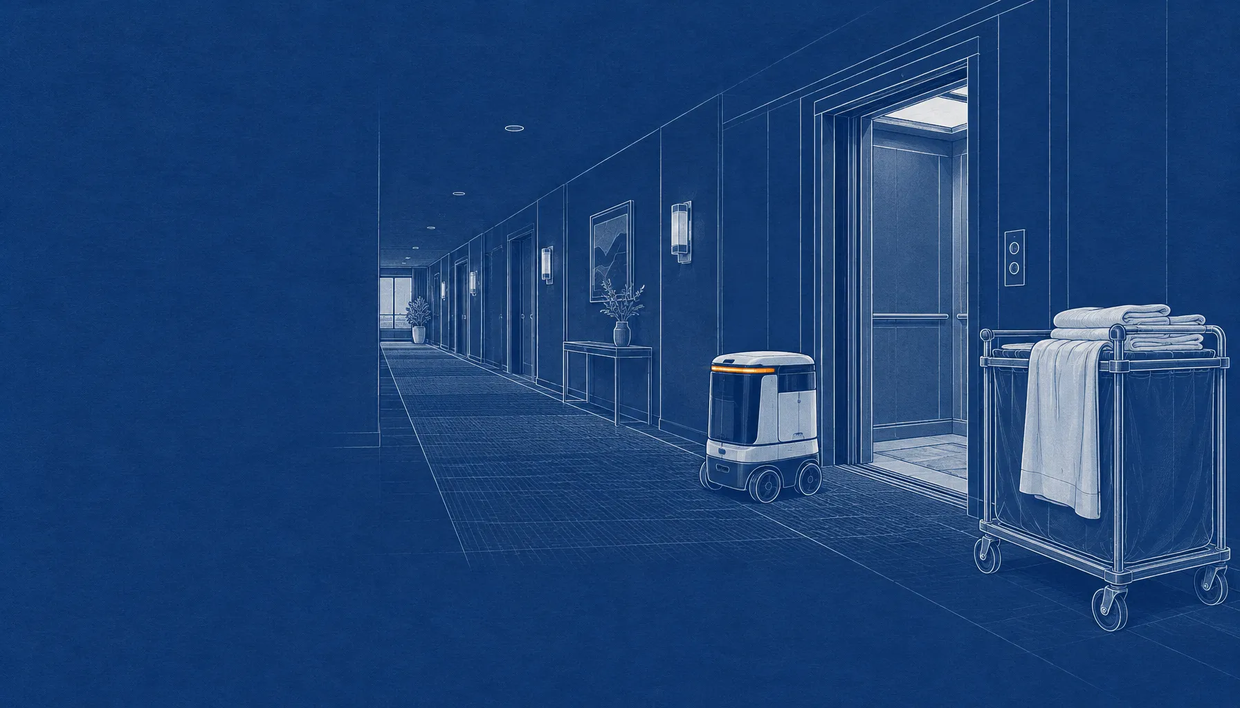 YYForce Separates Hotel Robot Rollout From Humanoid Research