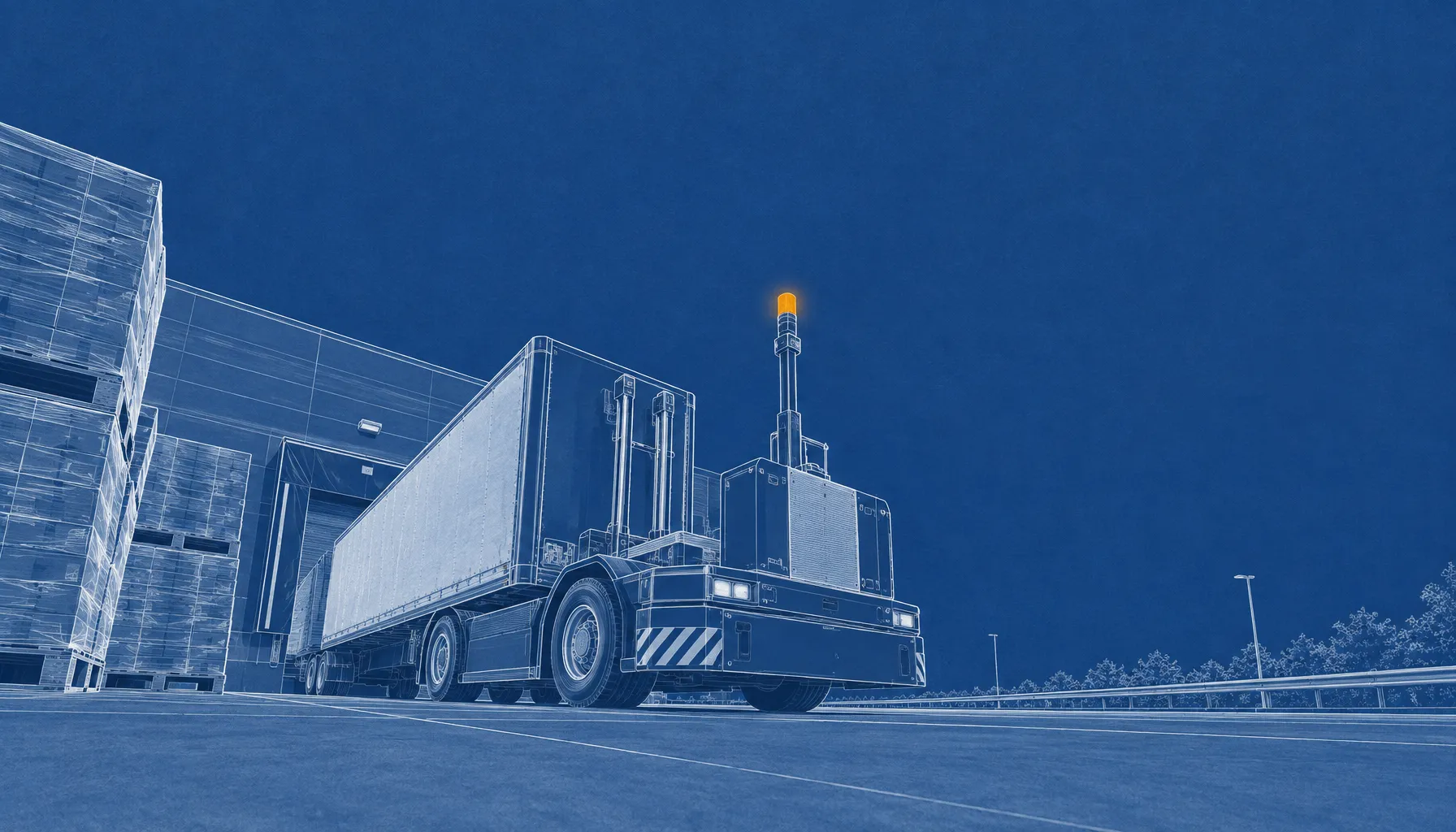 Lidl Puts a Level 4 Truck on German Public Roads