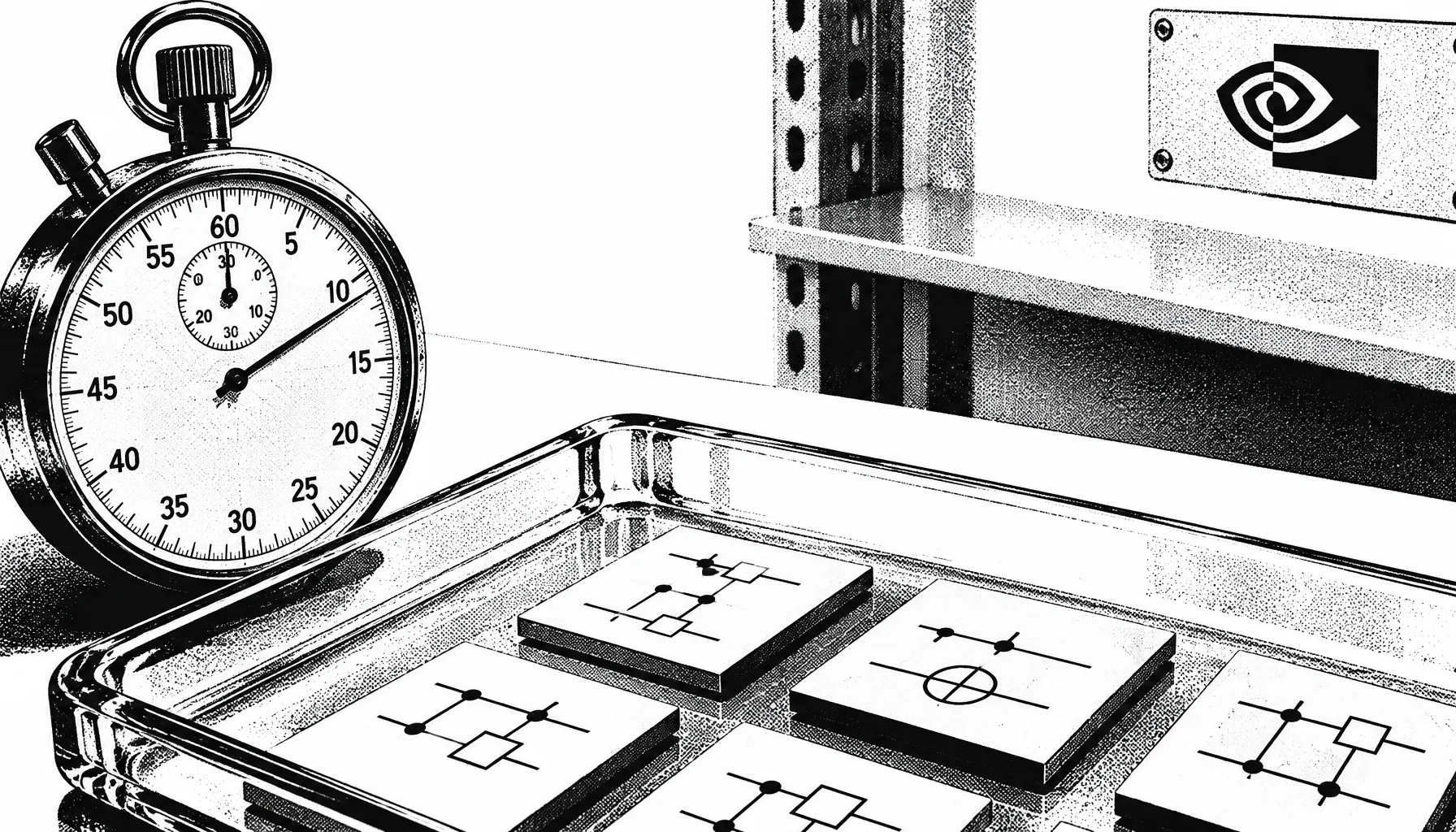 IonQ’s AI-Generated Circuits Hold Circuit-Finding Time Near 28 Seconds