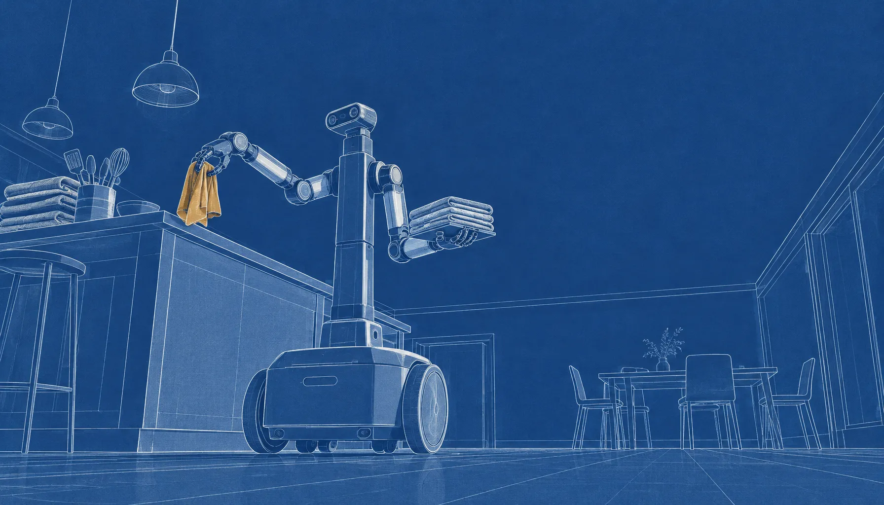 Ola Dimensions Raises Hundreds of Millions of Yuan for Home Robots