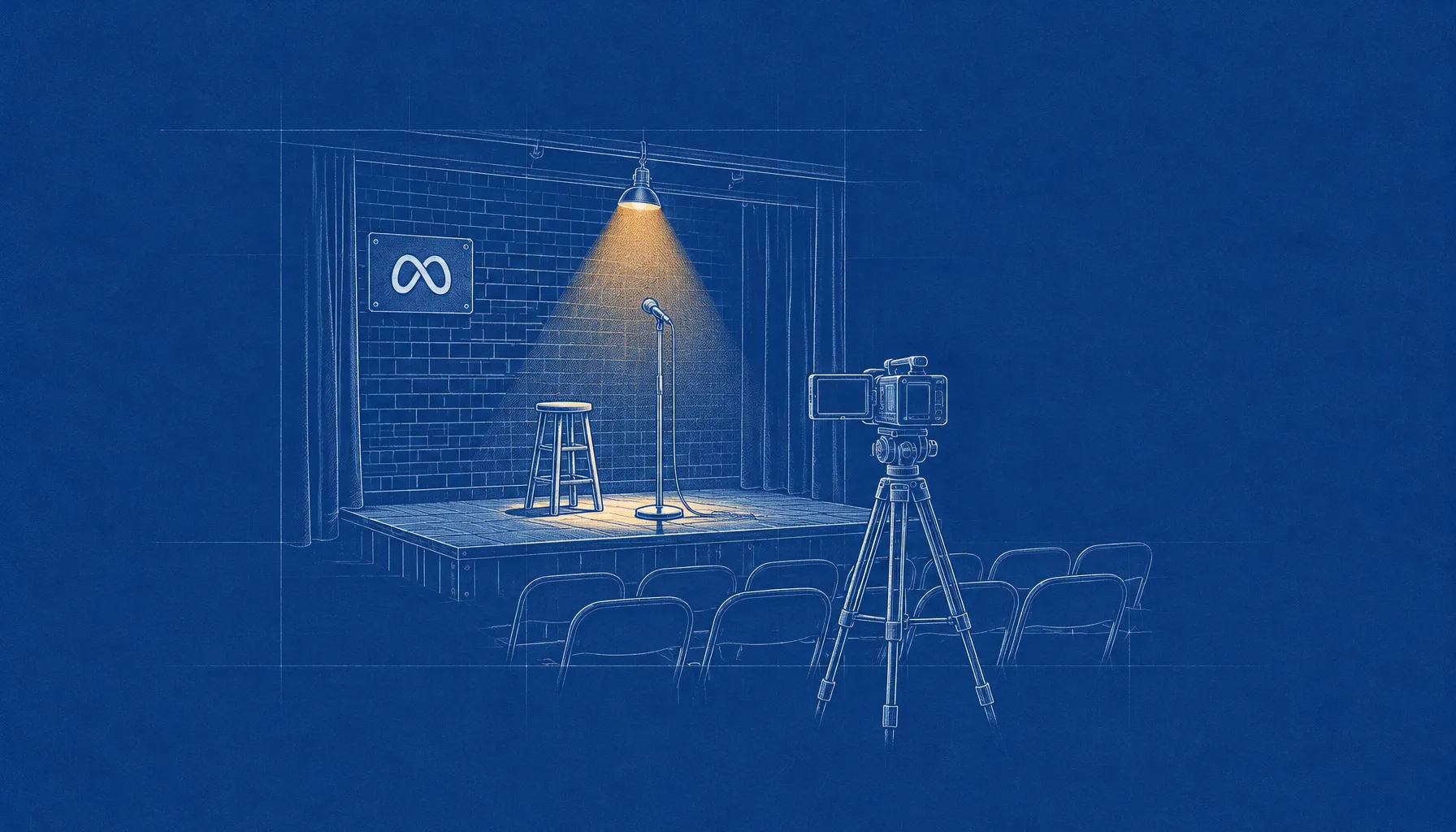 AI Accounts Copy Eight Comedians to Drive Adult-Platform Traffic