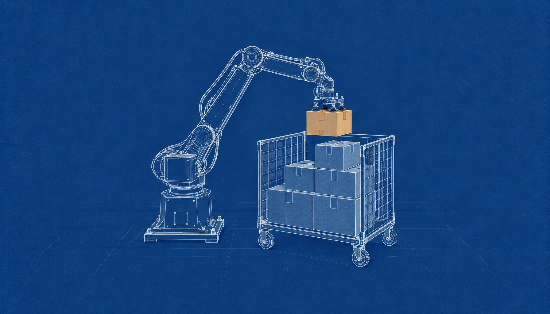 Amazon’s Million-Robot Fleet Puts Human Work in Focus