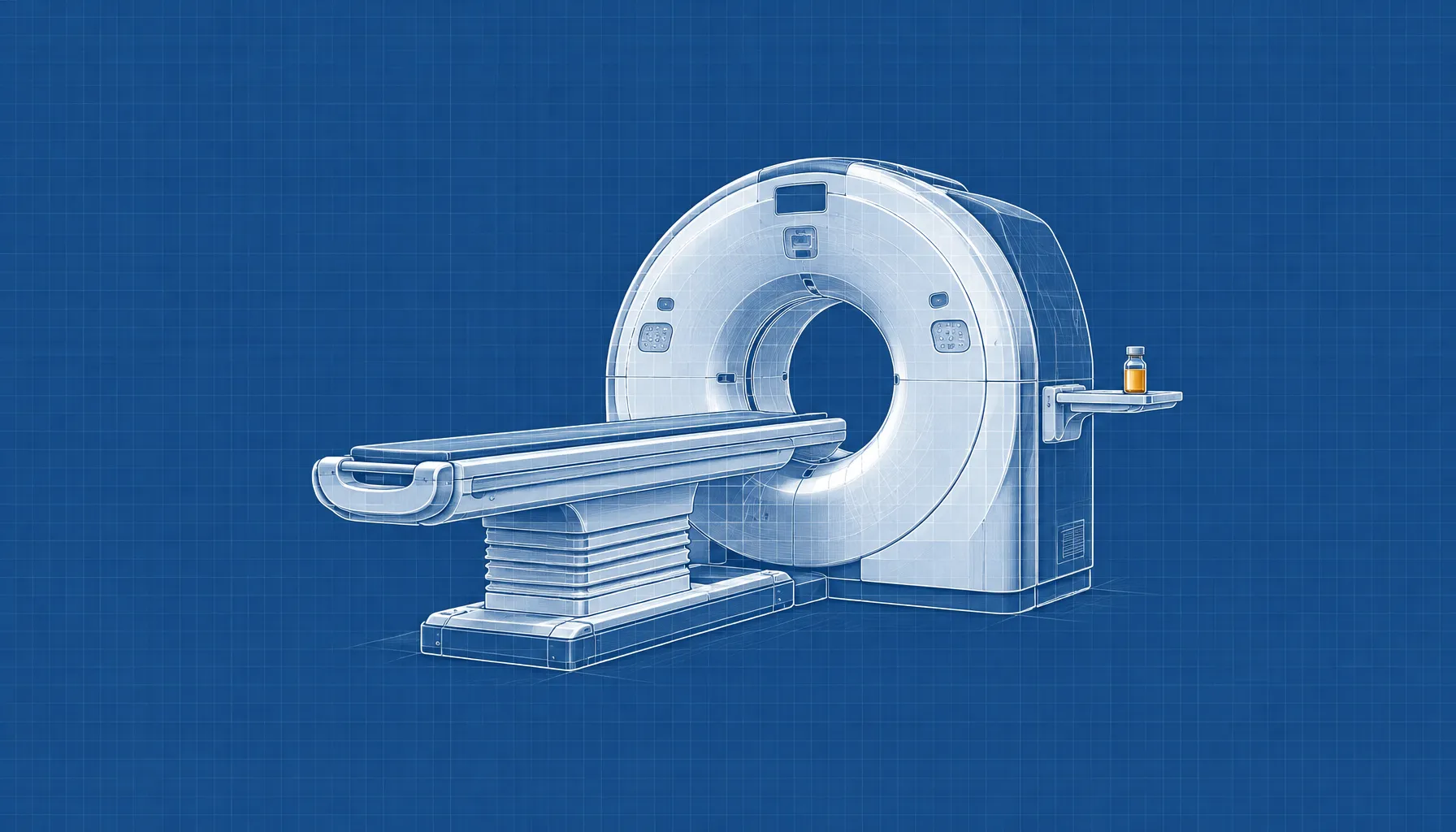 AI-Designed PARP-1 PET Tracer Reaches Four Cancer Patients