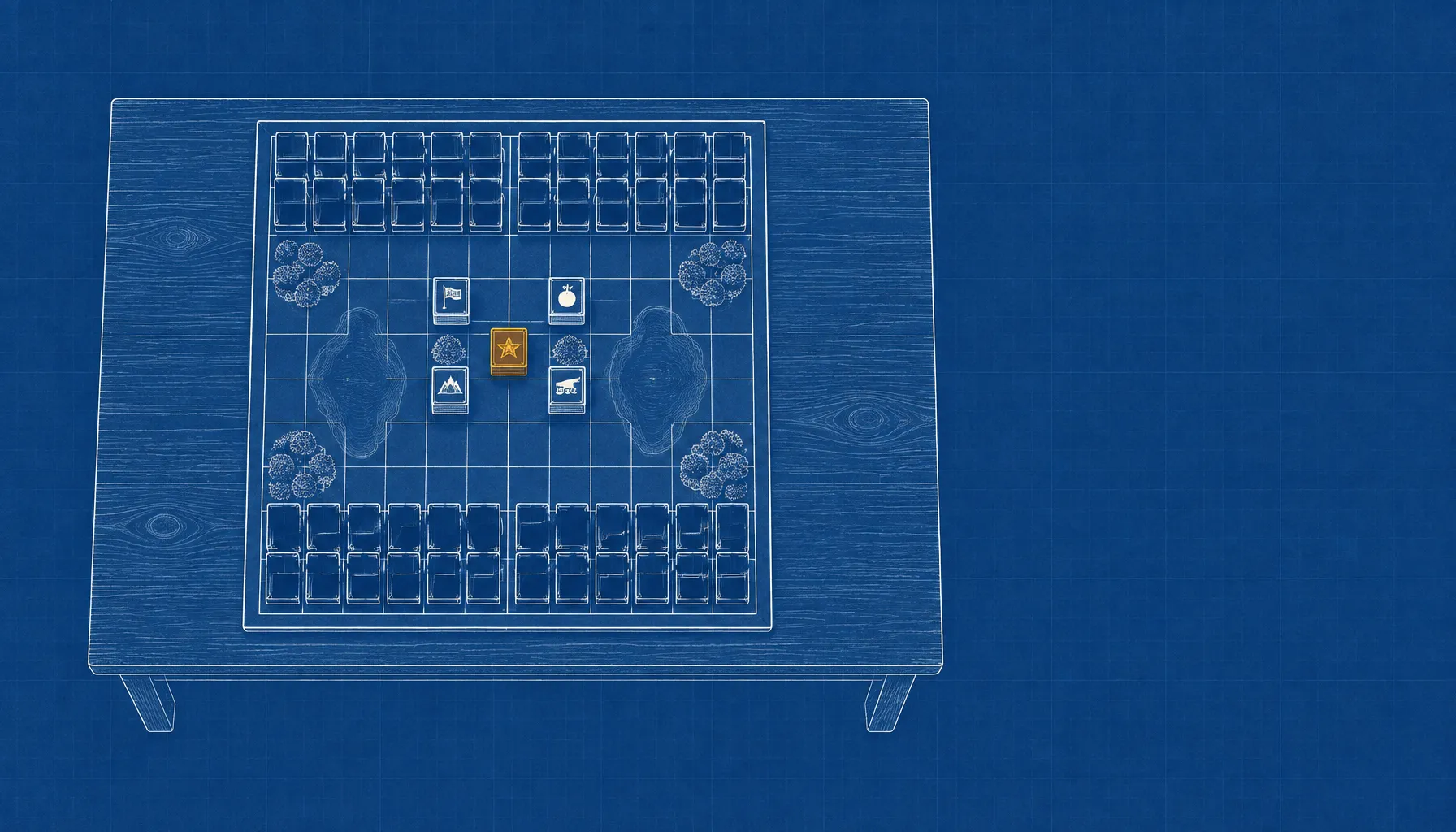 Ataraxos Beats Stratego Champion 15–1, With Four Draws