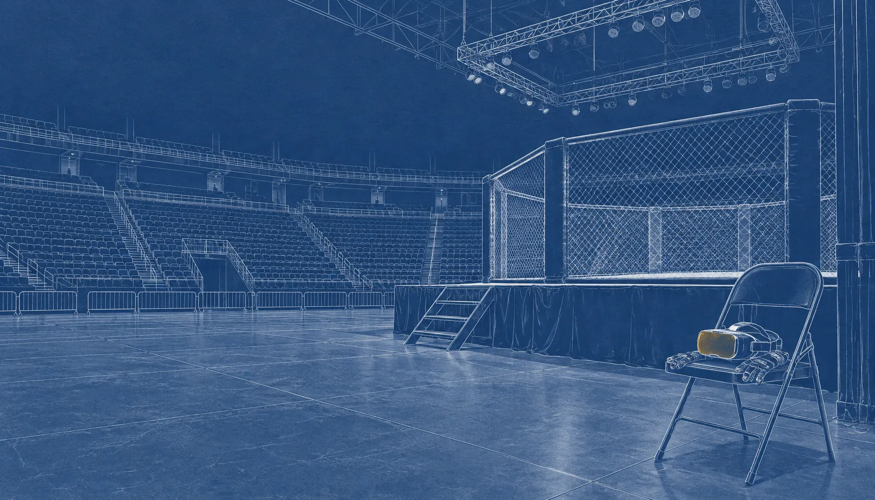 California Orders REK to Stop Human–Robot Cage Fights