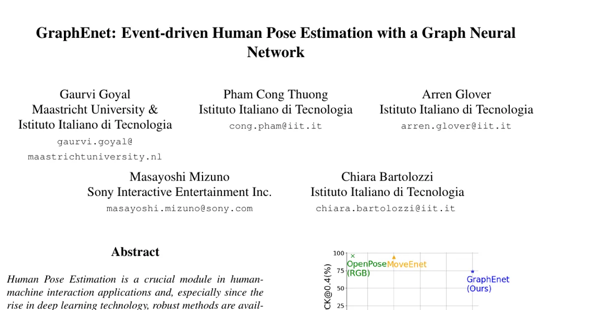 GraphEnet: Event-driven Human Pose Estimation with a Graph Neural Network