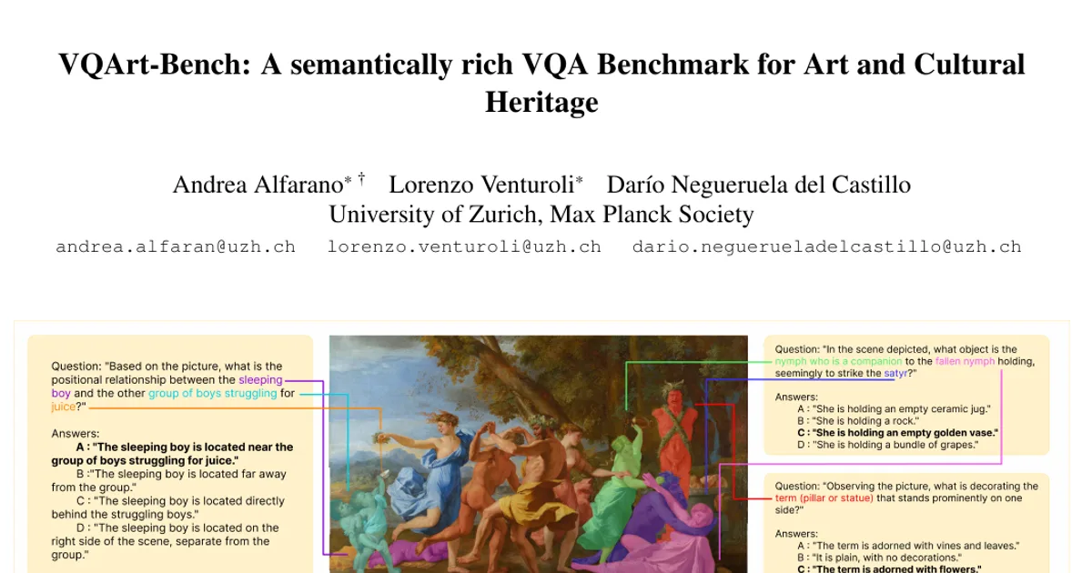 VQArt-Bench: A semantically rich VQA Benchmark for Art and Cultural Heritage