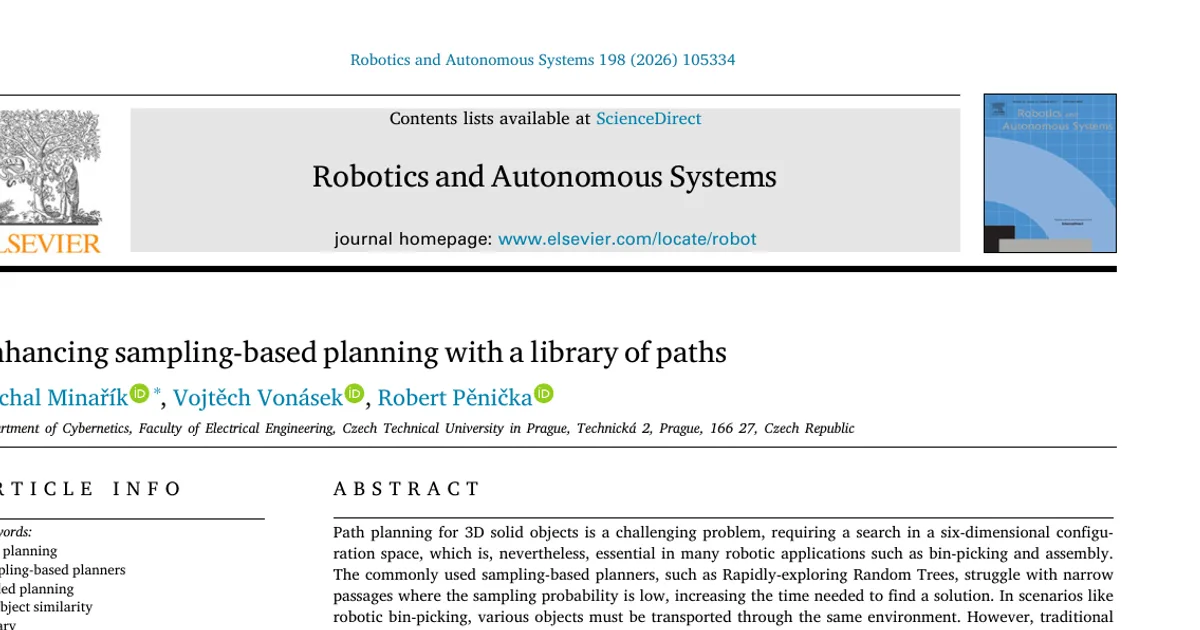 Enhancing Sampling-based Planning with a Library of Paths