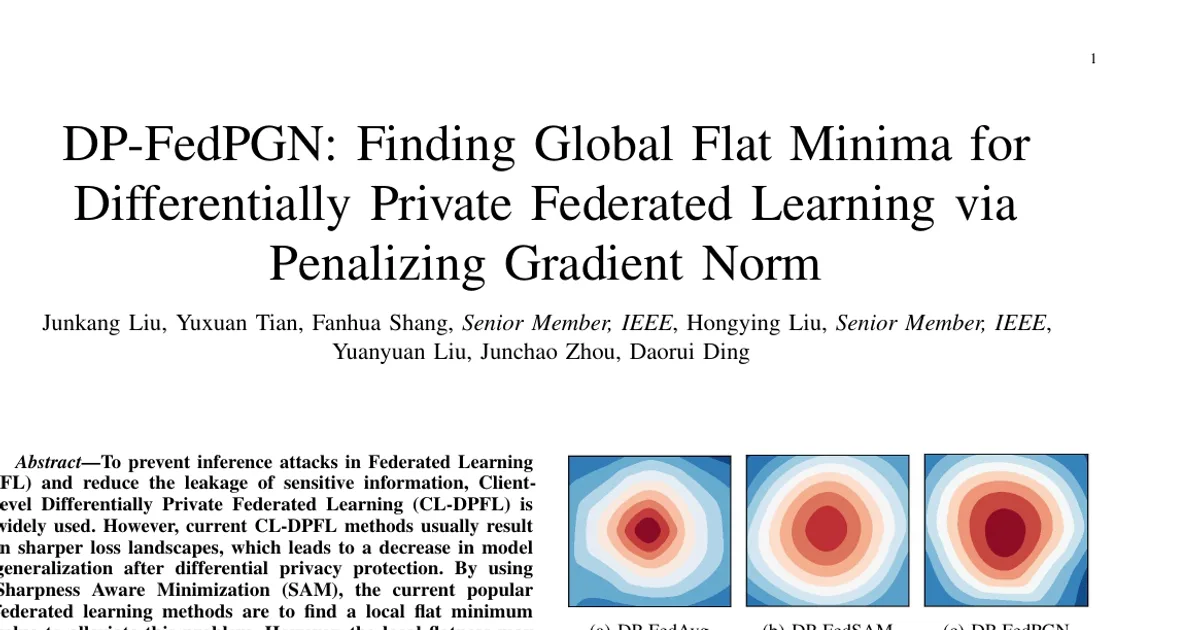 DP-FedPGN: Finding Global Flat Minima for Differentially Private Federated Learning via Penalizing Gradient Norm