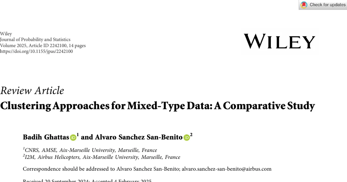 Clustering Approaches for Mixed-Type Data: A Comparative Study