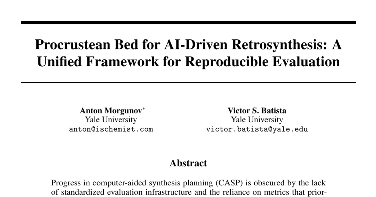 Procrustean Bed for AI-Driven Retrosynthesis: A Unified Framework for Reproducible Evaluation
