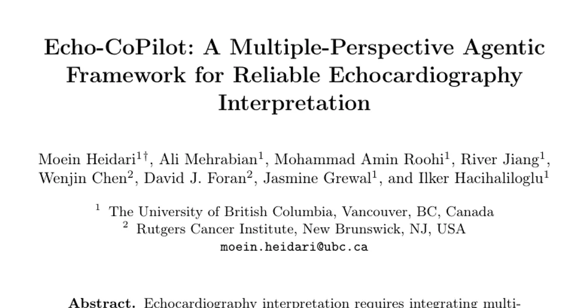 Echo-CoPilot: A Multiple-Perspective Agentic Framework for Reliable Echocardiography Interpretation