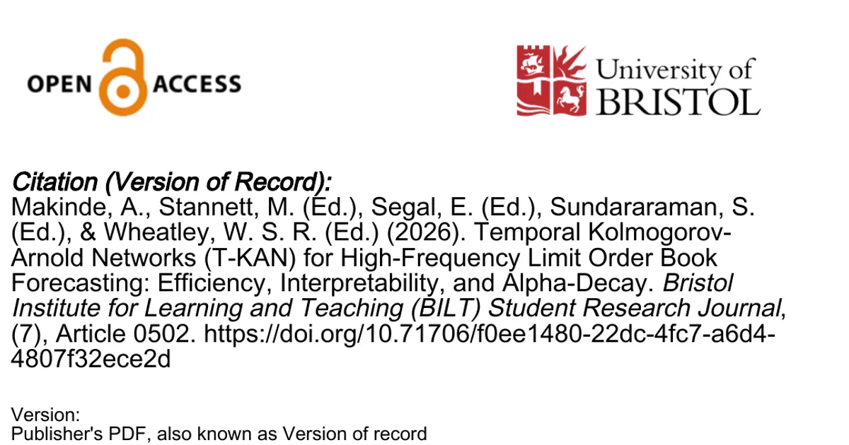 Temporal Kolmogorov-Arnold Networks (T-KAN) for High-Frequency Limit Order Book Forecasting: Efficiency, Interpretability, and Alpha Decay
