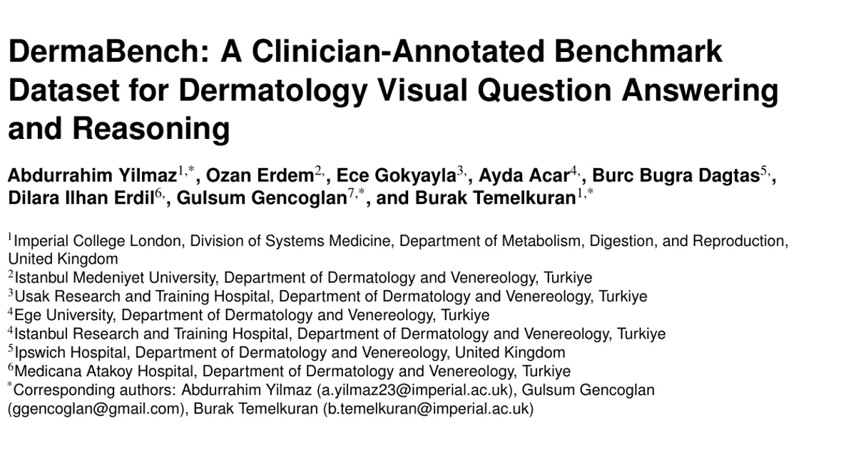 DermaBench: A Clinician-Annotated Benchmark Dataset for Dermatology Visual Question Answering and Reasoning