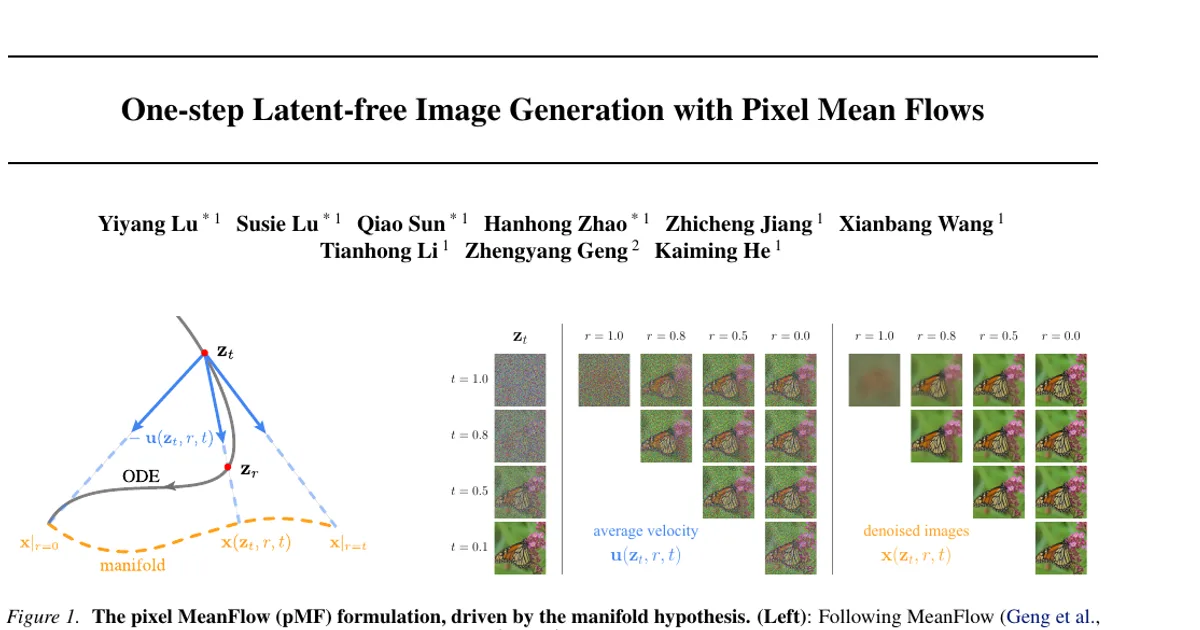 One-step Latent-free Image Generation with Pixel Mean Flows