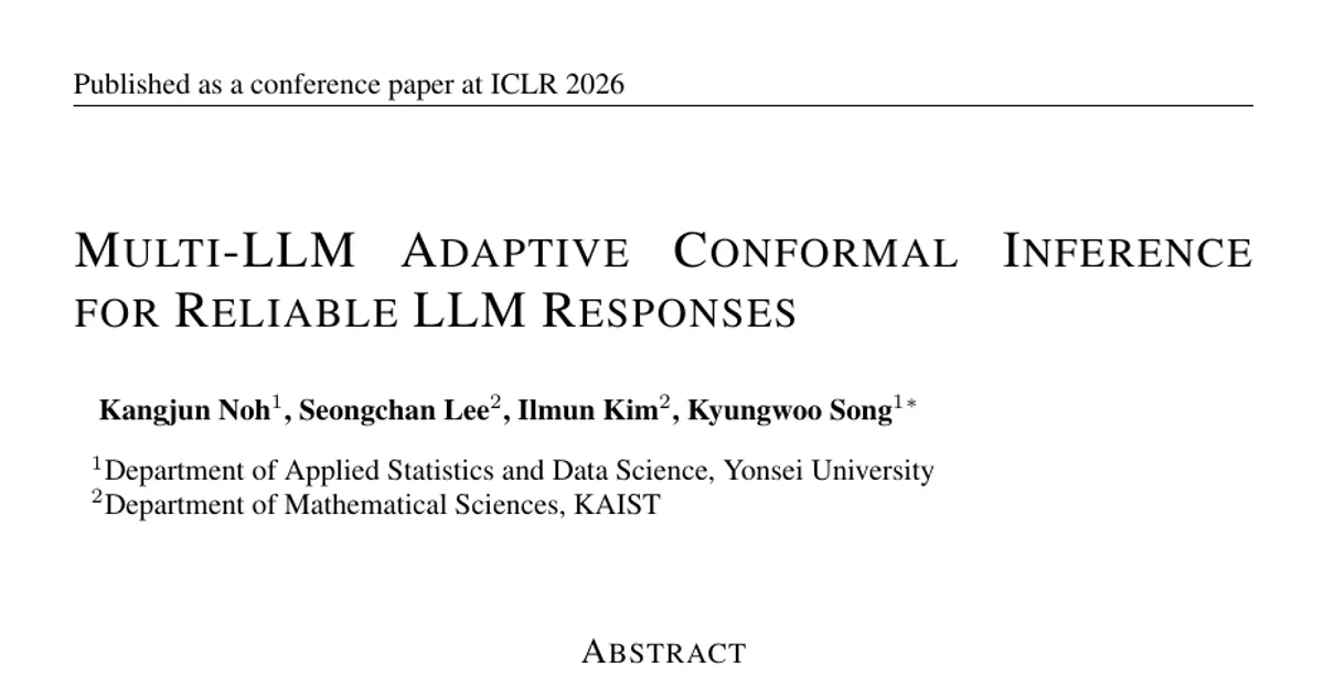 Multi-LLM Adaptive Conformal Inference for Reliable LLM Responses