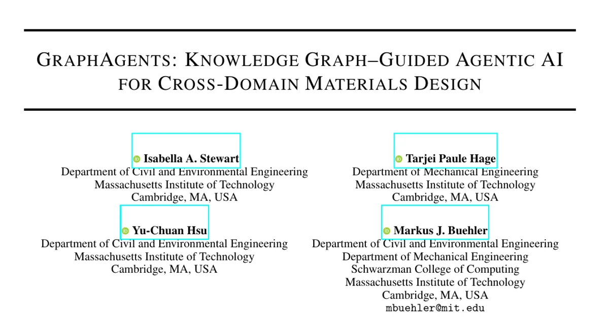 GraphAgents: Knowledge Graph-Guided Agentic AI for Cross-Domain Materials Design