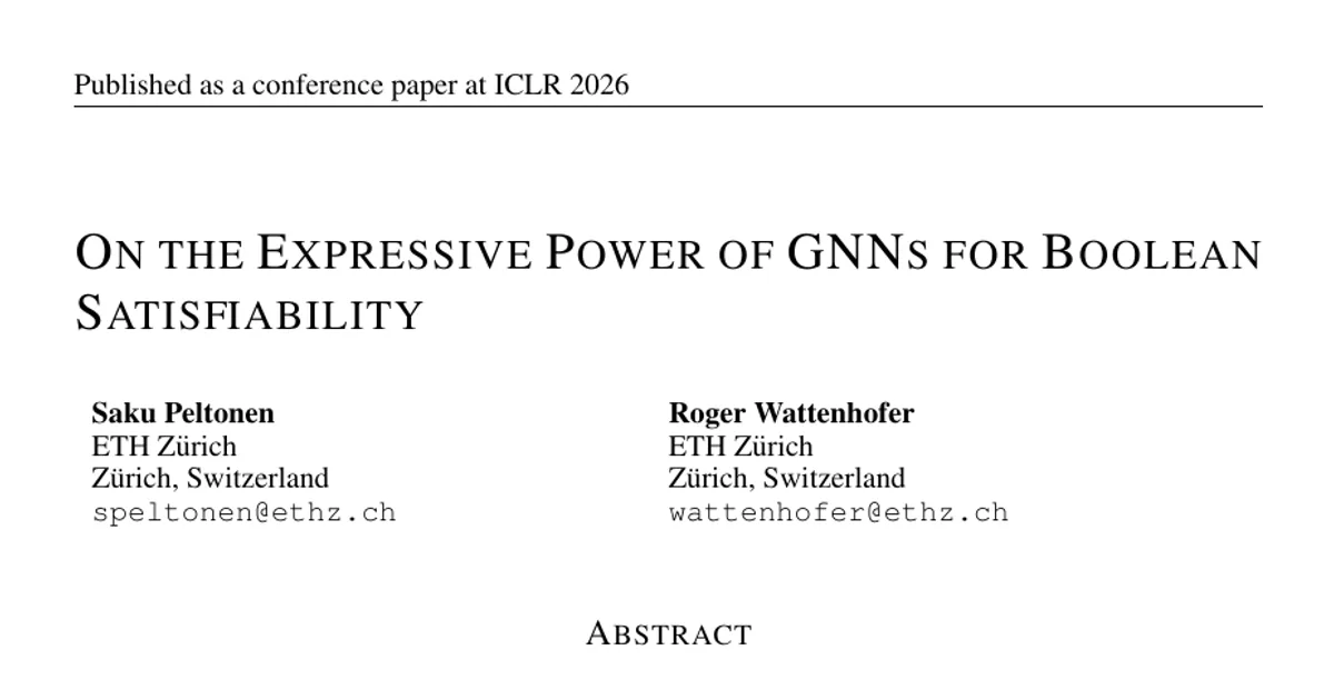 On the Expressive Power of GNNs for Boolean Satisfiability