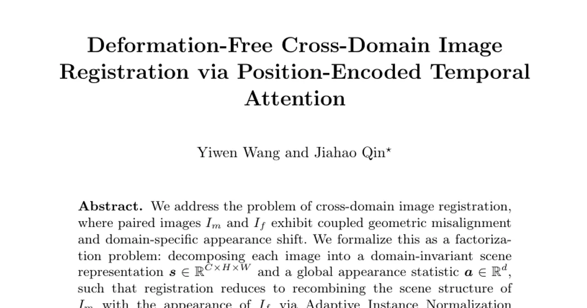 Position-Aware Scene-Appearance Disentanglement for Bidirectional Photoacoustic Microscopy Registration