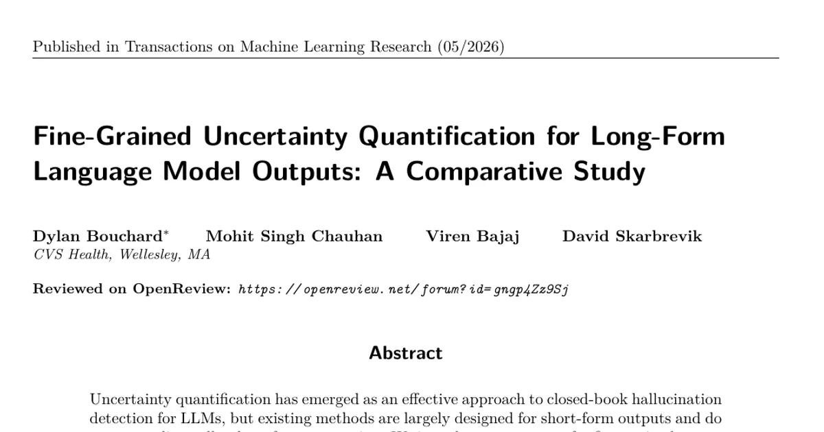 Fine-Grained Uncertainty Quantification for Long-Form Language Model Outputs: A Comparative Study