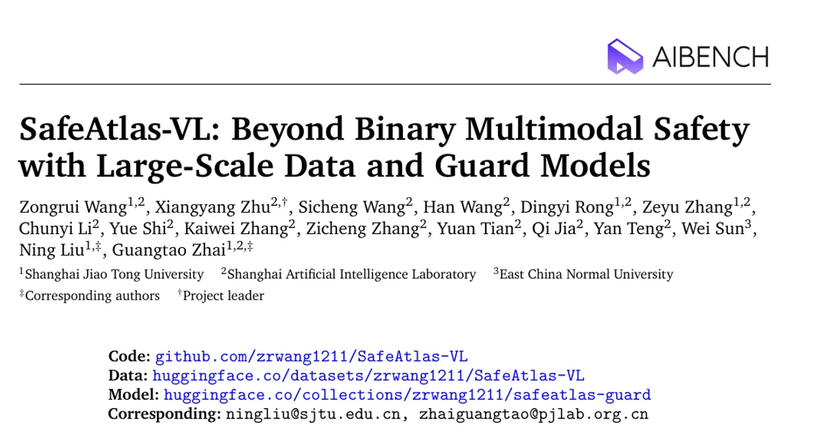 SafeAtlas-VL: Beyond Binary Multimodal Safety with Large-Scale Data and Guard Models