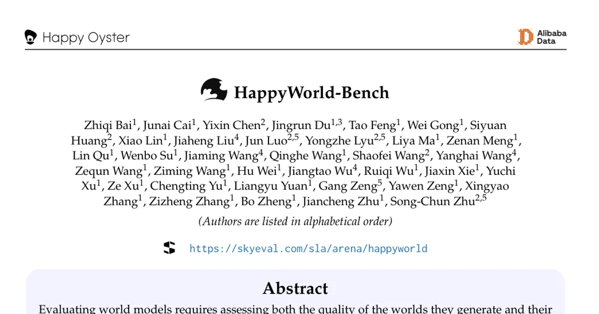 HappyWorld-Bench