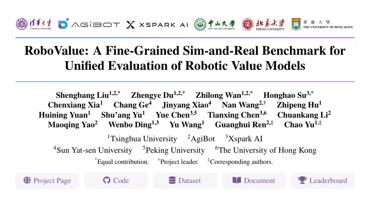 RoboValue: A Fine-Grained Sim-and-Real Benchmark for Unified Evaluation of Robotic Value Models