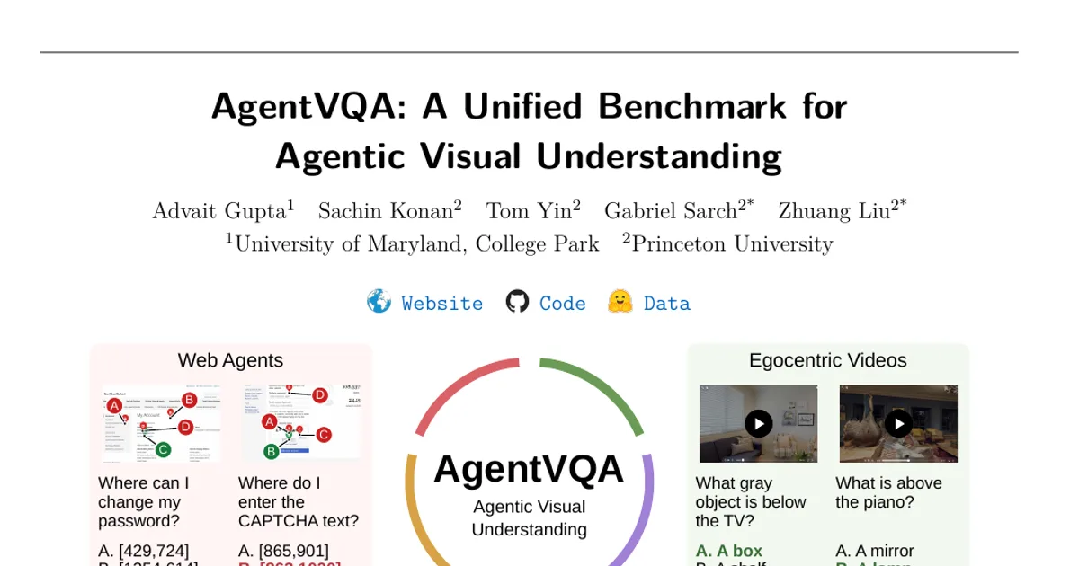 AgentVQA: A Unified Benchmark for Agentic Visual Understanding