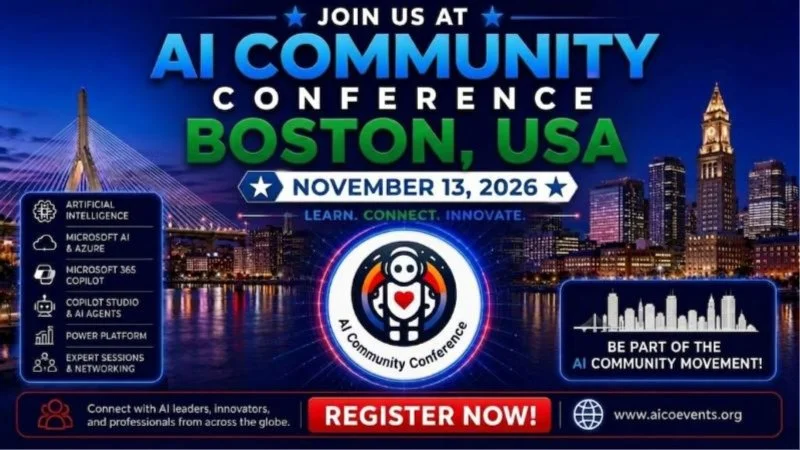 Partner Event: AI Community Conference Boston