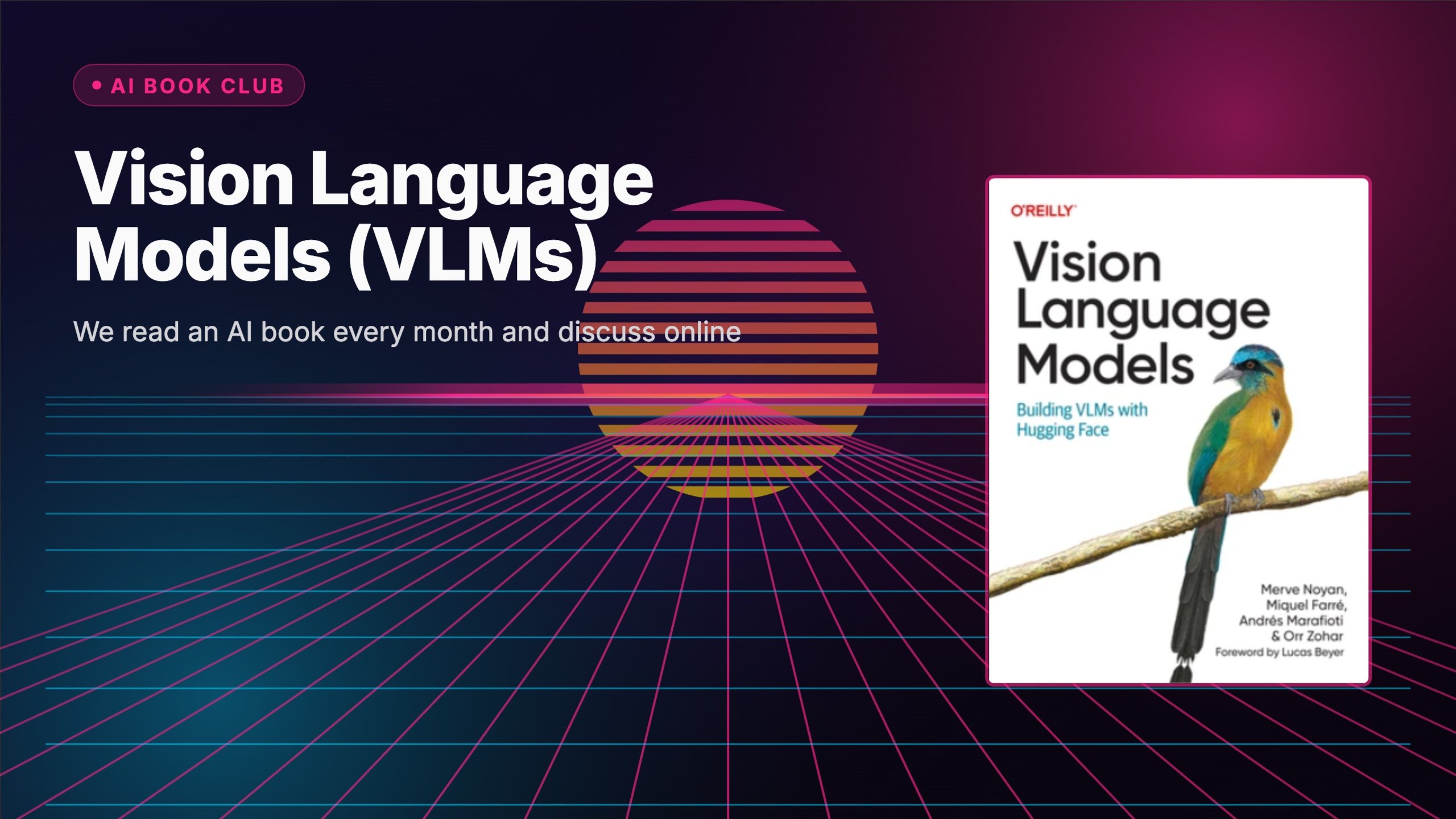 AI Book Club: Vision Language Models (VLMs)