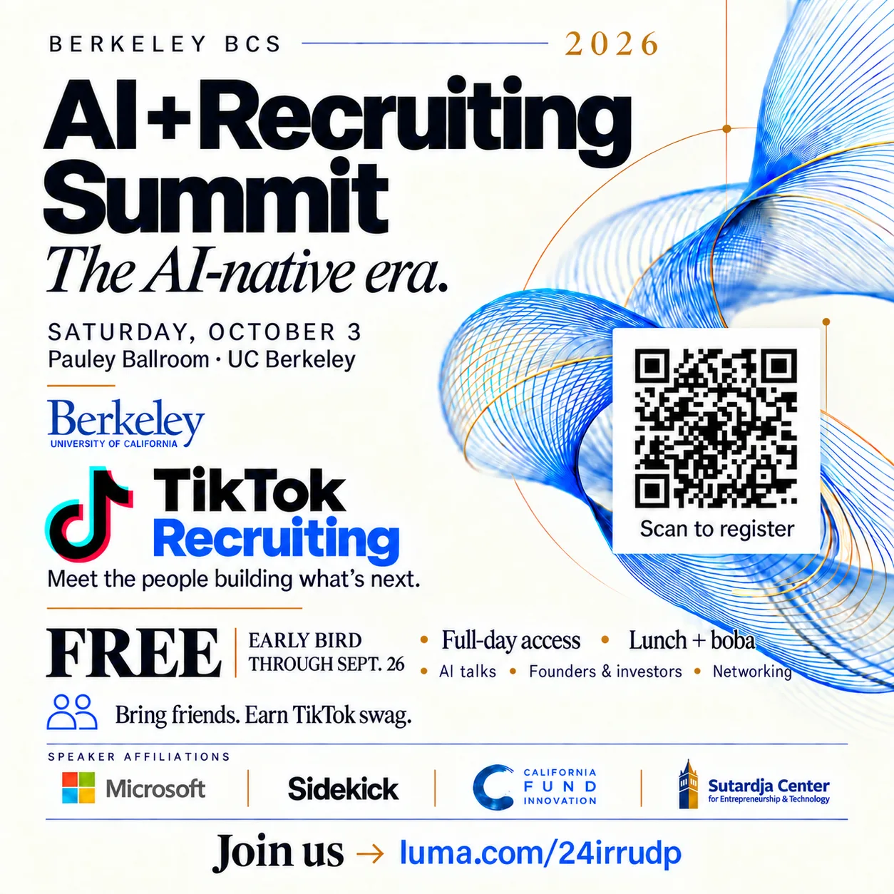 Berkeley BCS 2026 AI + Recruiting Summit