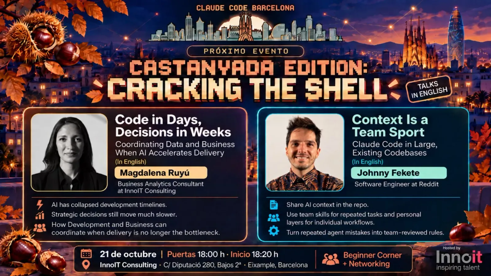 Castanyada Edition: Cracking the Shell