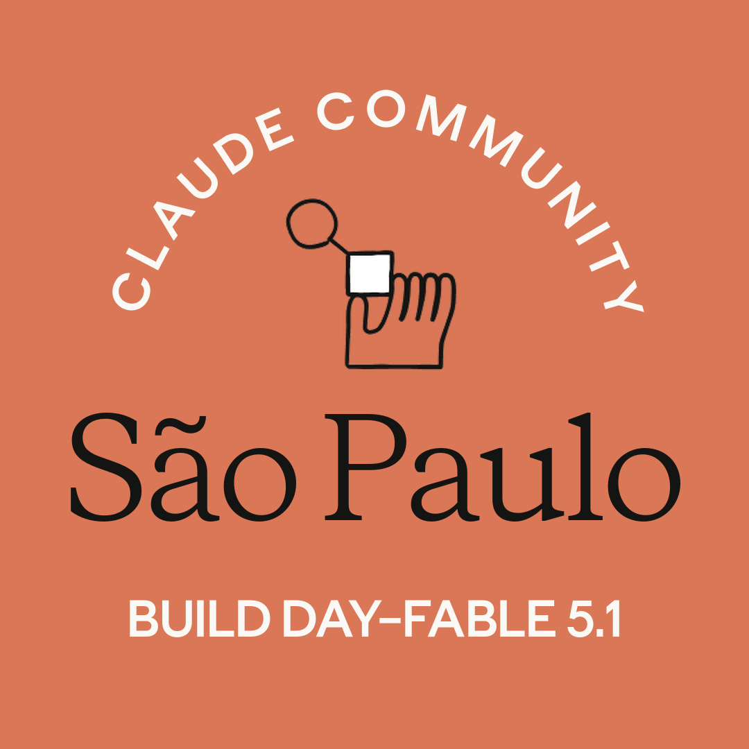São Paulo | Claude Code Build Day