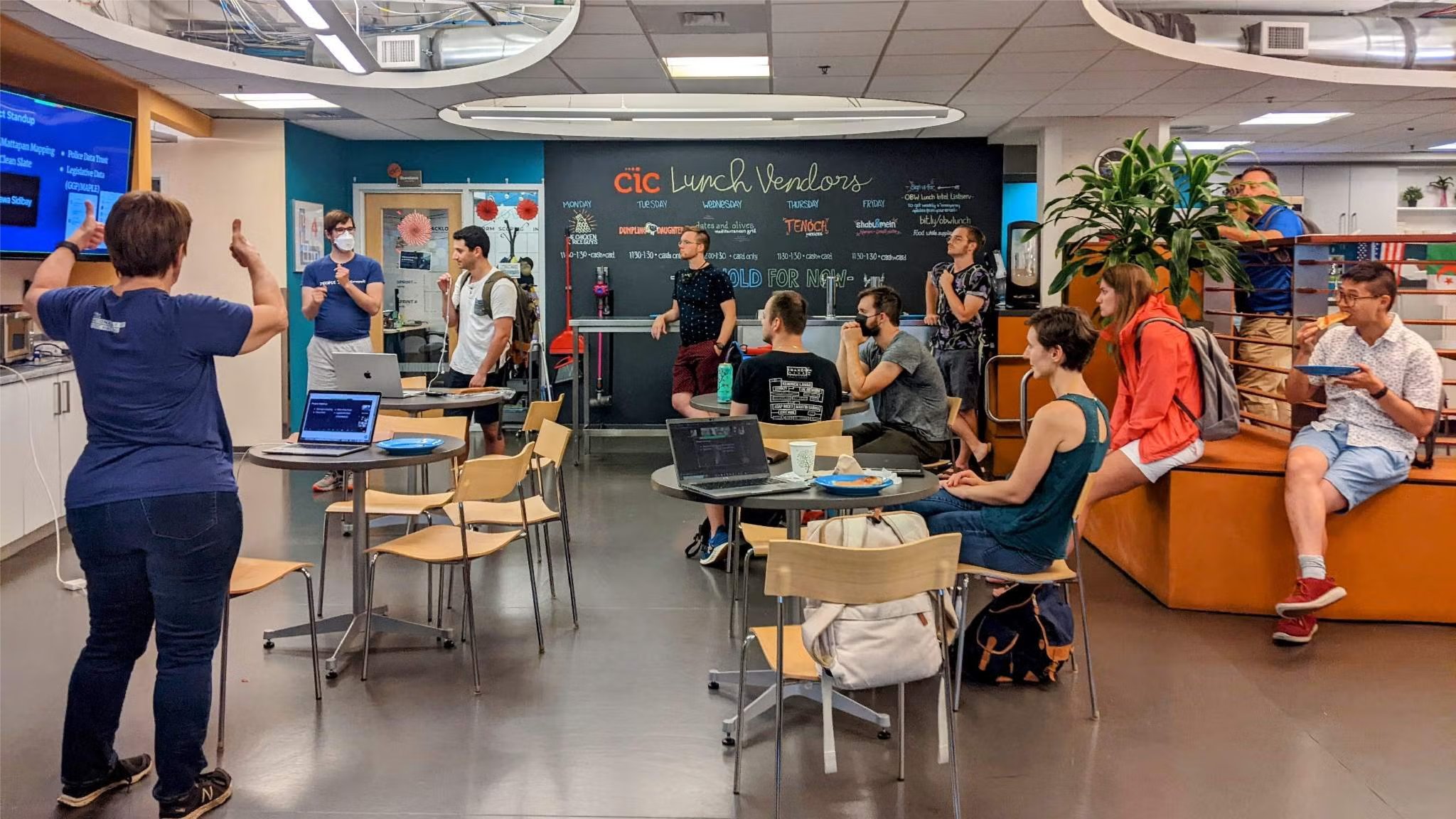 In-Person Hack Night and New Member Orientation
