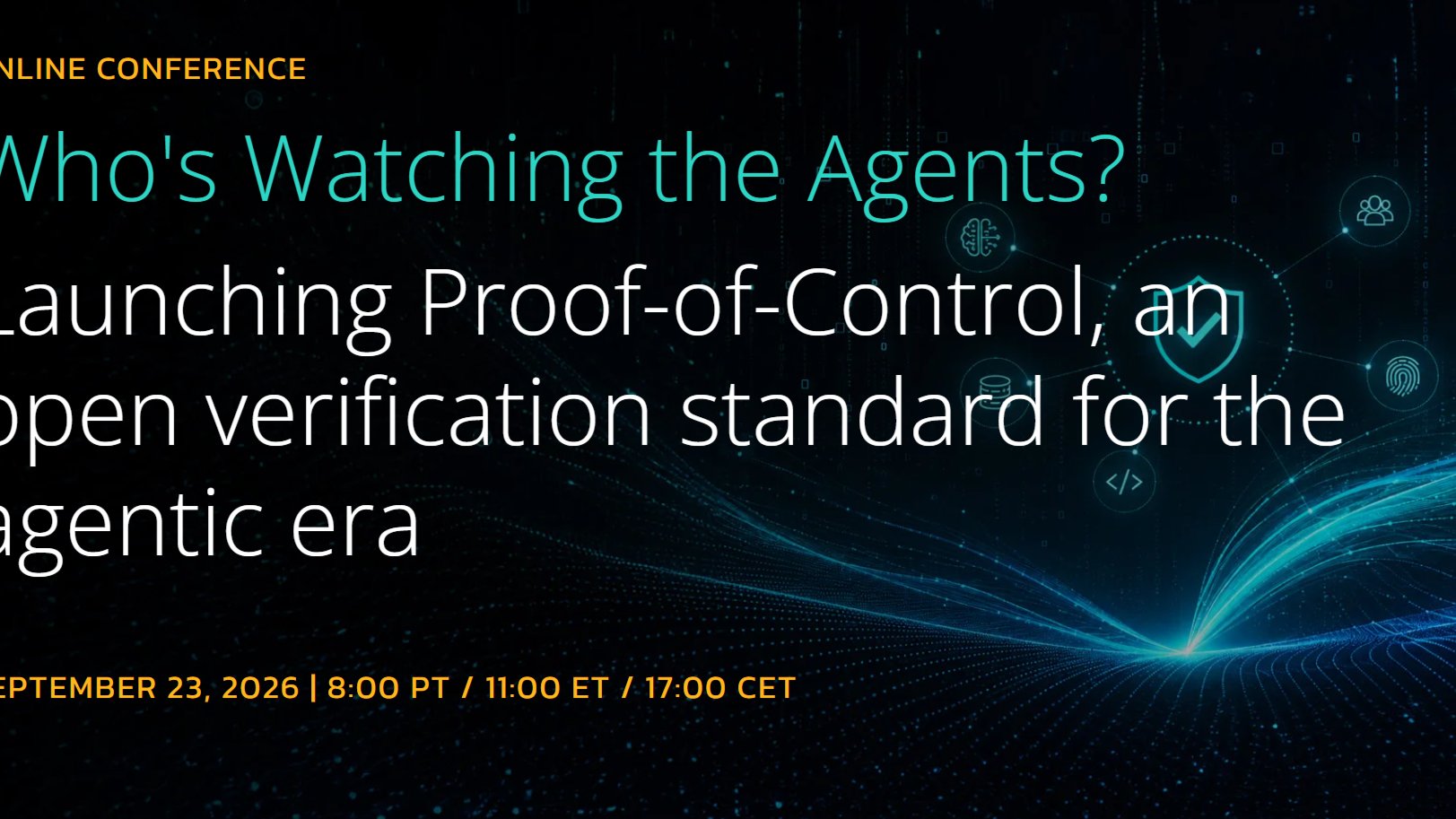 Who's Watching the Agents? Open Verification Standards for AI