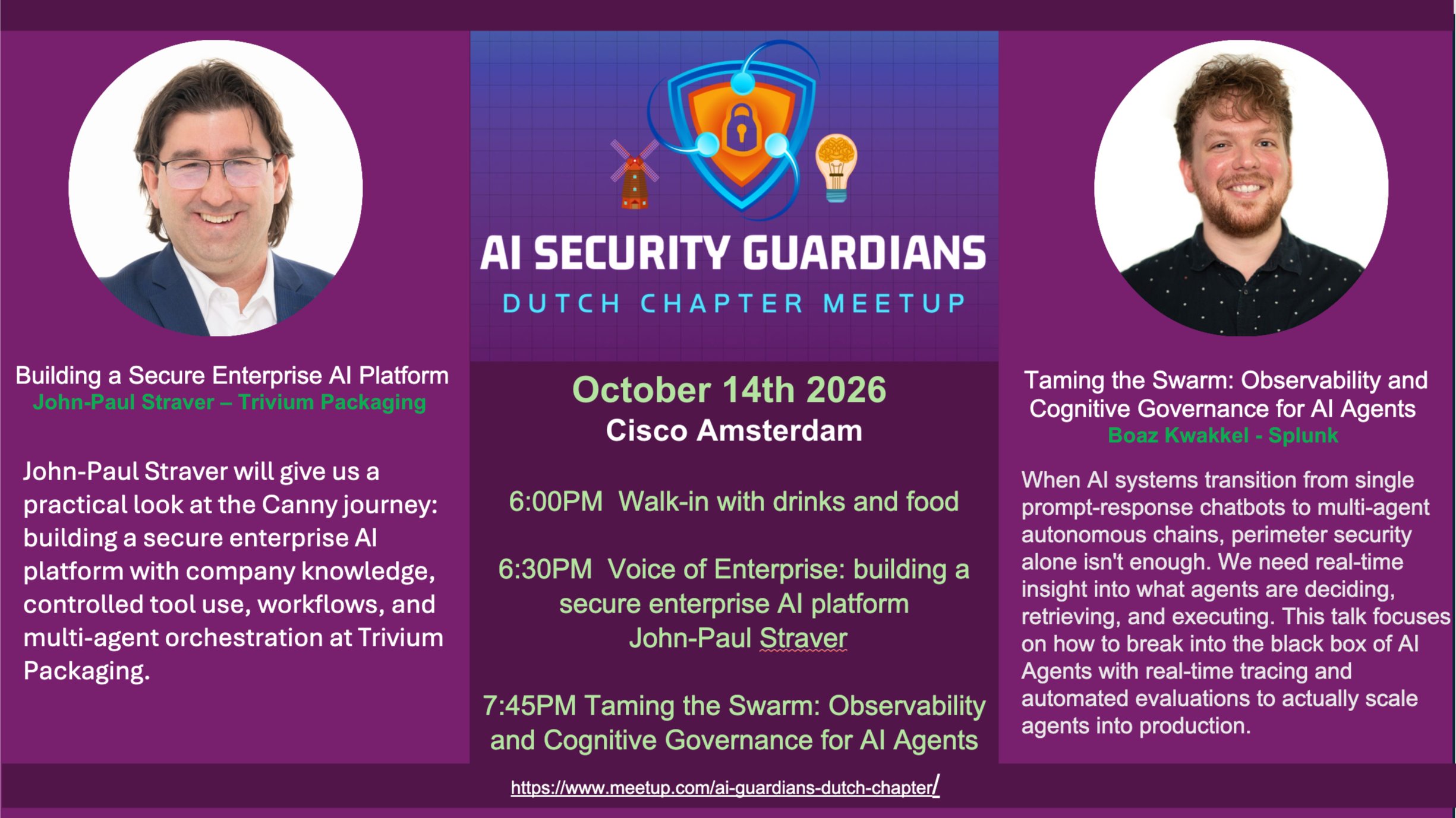 October 2026 -  Enterprise AI in Practice & Observability and Governance