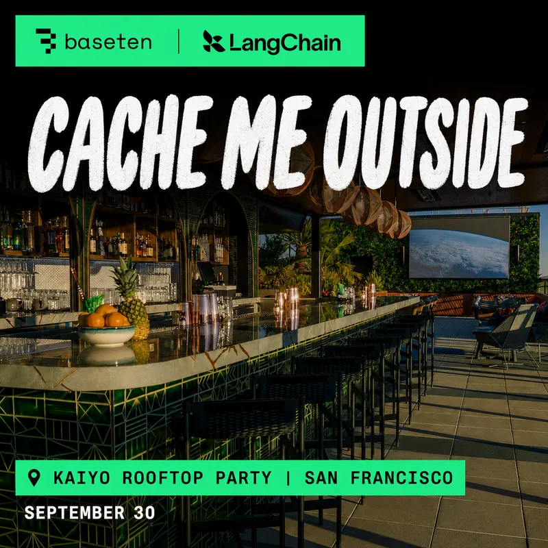 Cache Me Outside: A Rooftop Party at the AI Conference
