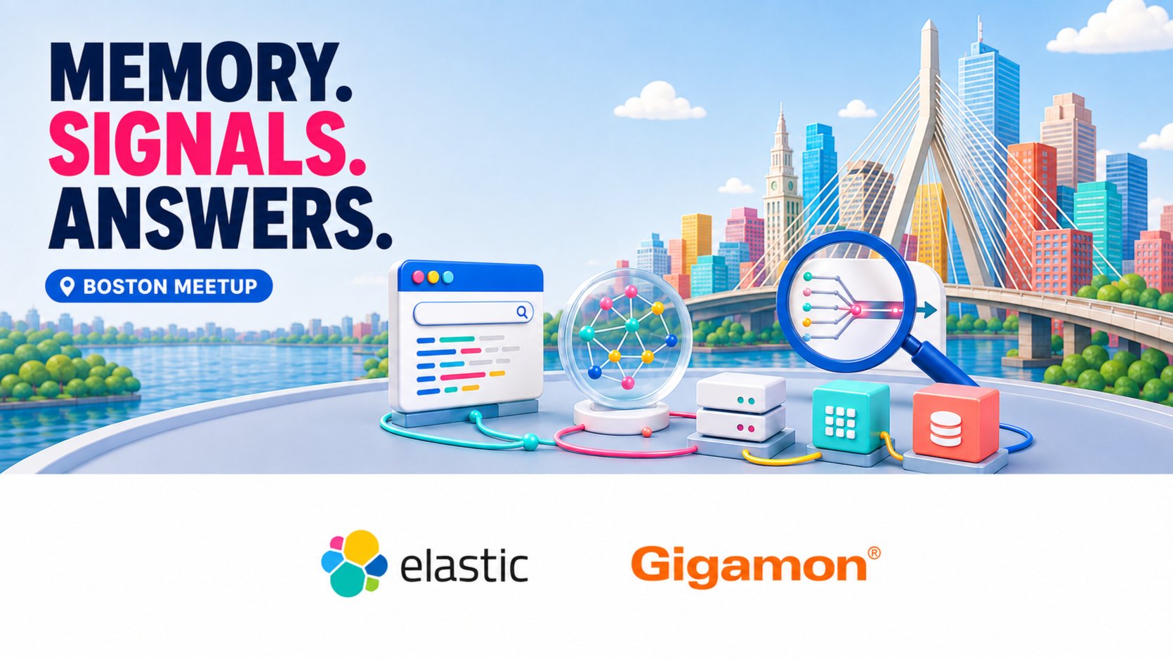 Building Agent Memory and Uncovering Bottlenecks with Elastic and Gigamon