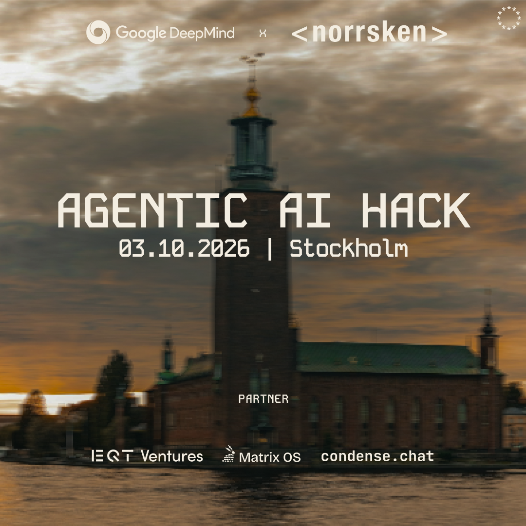 {Tech: Europe} Agentic AI Hack