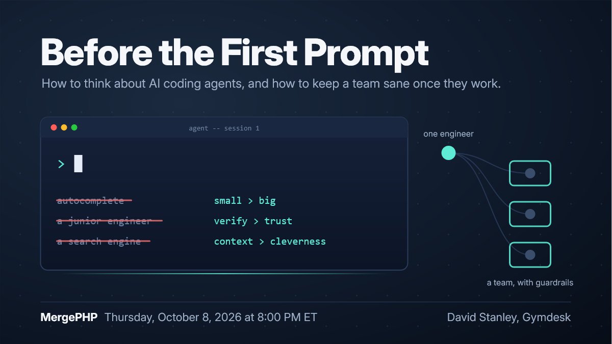 Before the First Prompt